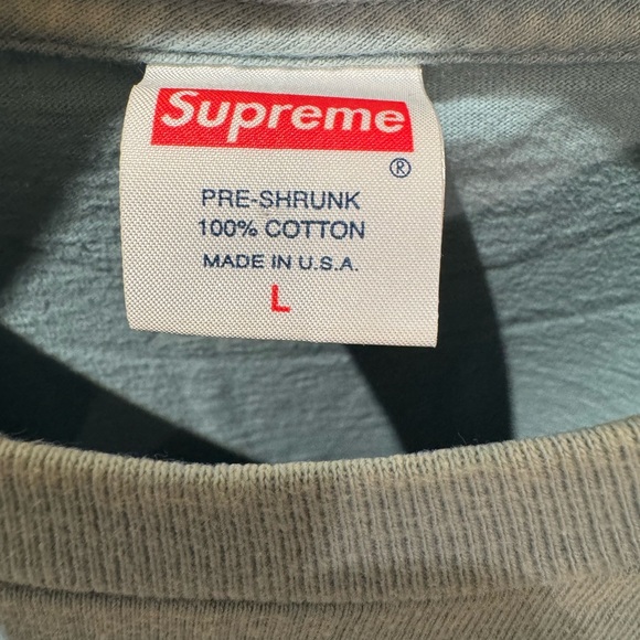 Supreme Morrissey Tee
Slate Blue - Picture 9 of 11